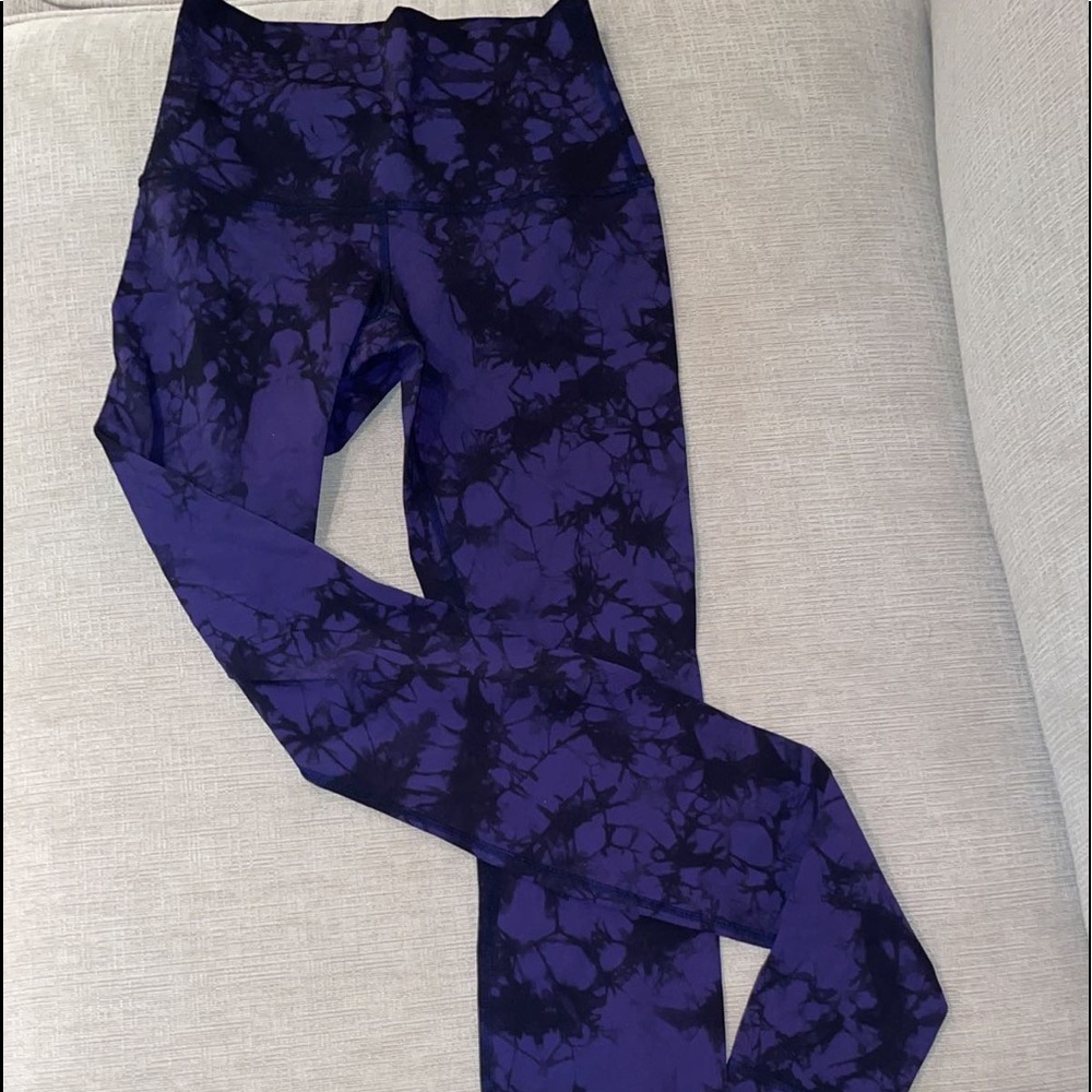 Black Purple Tie Dye lululemon
